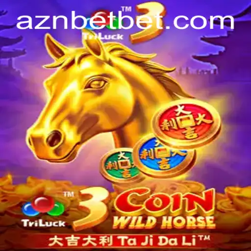 Discover the Thrills of 3CoinWildHorse: A Deep Dive into aznbet's Latest Game
